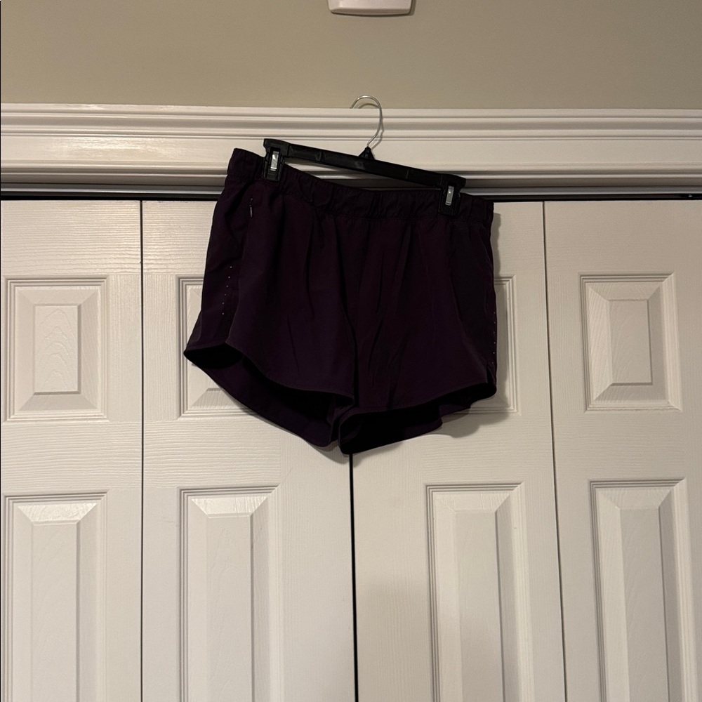 Old Navy Women's Athletic Shorts - Dark Purple